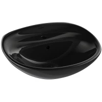 Раковина 61x48,5 см черный Gustavsberg Estetic C+ 410360S0