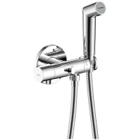 Гигиенический душ IDDIS Axes AXESBR0i08 со смесителем, хром