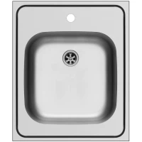 Кухонная мойка Pyramis International 1B 1D сатин 102995101