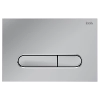 Кнопка смыва IDDIS Unifix UNI31CHi77 для инсталляции, хром