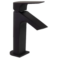Смеситель для раковины Ramon Soler Urban Chic 210101NM без донного клапана, черный матовый