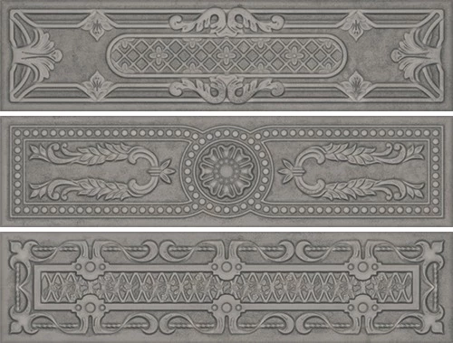 

Плитка Uptown Anthracite Toki 7,4x29,75
