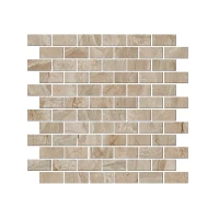 Декор Kerama Marazzi Эвора мозаичный бежевый глянцевый 32x30x0,9 MM13121T 