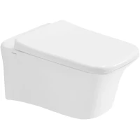 Унитаз подвесной Arrow AHB2156 безободковый, белый