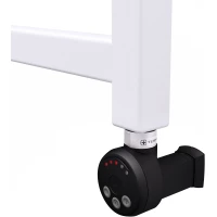 ТЭН Terma MEG 600 Ватт скрытый монтаж, черный матовый