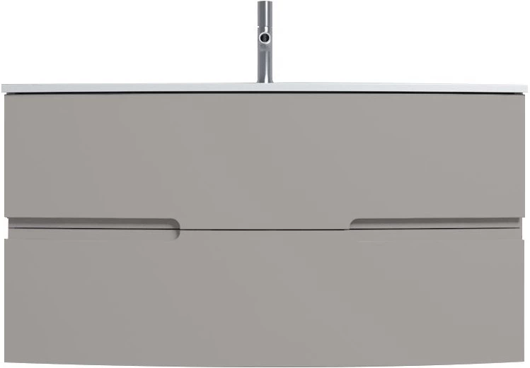 

Тумба серый титан глянец 100 см Jacob Delafon Nona EB1889RU-N21