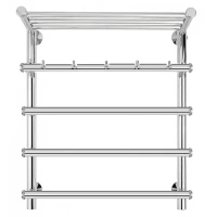 Полотенцесушитель водяной 600x700 Secado Турин 1КСП 4603777446888