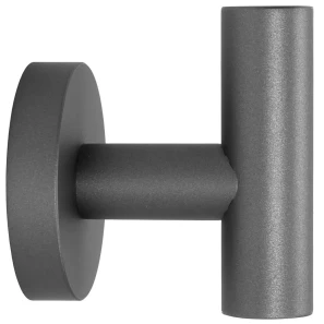Изображение товара крючок rea rea-77019 для ванны, оружейная сталь