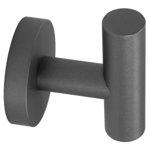 Изображение товара крючок rea rea-77019 для ванны, оружейная сталь
