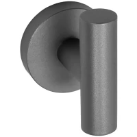 Крючок Rea REA-77019 для ванны, оружейная сталь