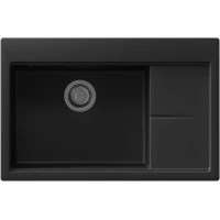 Кухонная мойка Florentina Россана 780 20.500.C0780.302 78x51 см, антрацит