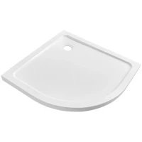 Душевой поддон из литьевого мрамора 90x90 см WasserKRAFT Berkel 48T01