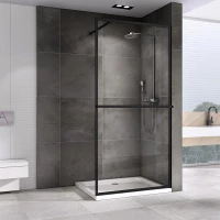 Неподвижная перегородка 120 см Abber Immer Offen AG60120B8 прозрачное