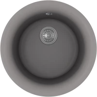 Кухонная мойка Florentina Антик 17.020.B0510.307 51x51 см, серый шелк