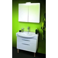 Тумба белый глянец 77 см Jacob Delafon Presquile EB927-J5