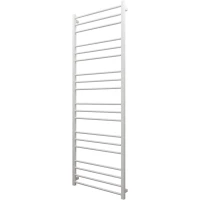 Полотенцесушитель электрический Grota Eco Classic 4607118211241 1800x630, ТЭН левый/правый, белый матовый