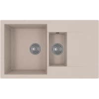 Кухонная мойка Florentina Тоскана 860К 17.055.D0860.104 86x51 см, бежевый