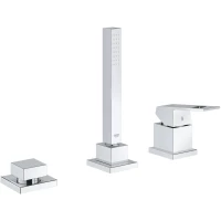Смеситель на борт ванны Grohe Eurocube 19966000