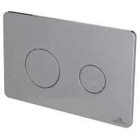 Кнопка смыва Noken Smart Line Rondo N386000006 для инсталляции, хром