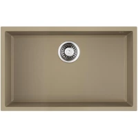 Кухонная мойка Tetogranit Omoikiri Tedori 66-U-CH шампань 4993977