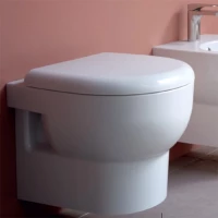 Унитаз подвесной Artceram Smarty SMV001 01 00bi безободковый, белый