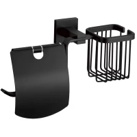 Держатель туалетной бумаги и освежителя воздуха Savol 65H S-L06551H