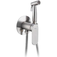 Гигиенический душ Raglo R10.52.05 со смесителем, сатин