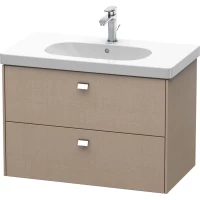 Тумба лен 82 см Duravit Brioso BR414601075