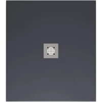 Душевой поддон Allen Brau Priority 8.31002-AM 90x90 см, из литьевого мрамора, квадратный, антрацит матовый