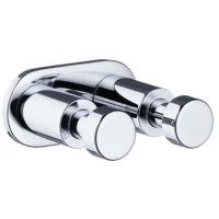 Крючок Emco Eposa 0874 001 00 двойной, для ванны, хром