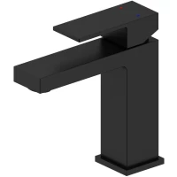 Смеситель для раковины Wonzon & Woghand Cube WW-88139016-MB черный матовый