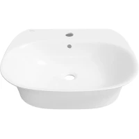 Раковина-чаша Wellsee Excellence Pro 31760200S 55x46 см, накладная, подвесная, белый