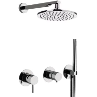 Душевой комплект 200 мм Remer X Style X96S02O