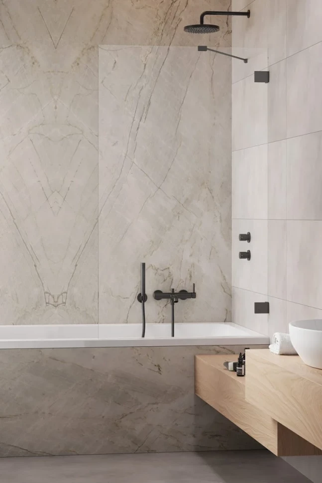 

Шторка для ванны Radaway Essenza Pro Brushed GunMetal PNJ II 70 10101070-92-01 прозрачное