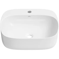 Раковина-чаша Wellsee Ideal 326902000 50x42 см, накладная, белый