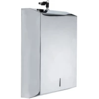 Диспенсер для бумажных полотенец Fixsen Hotel FX-31027A хром