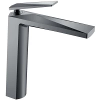 Смеситель для раковины Boheme Venturo 372-SGM графит глянец