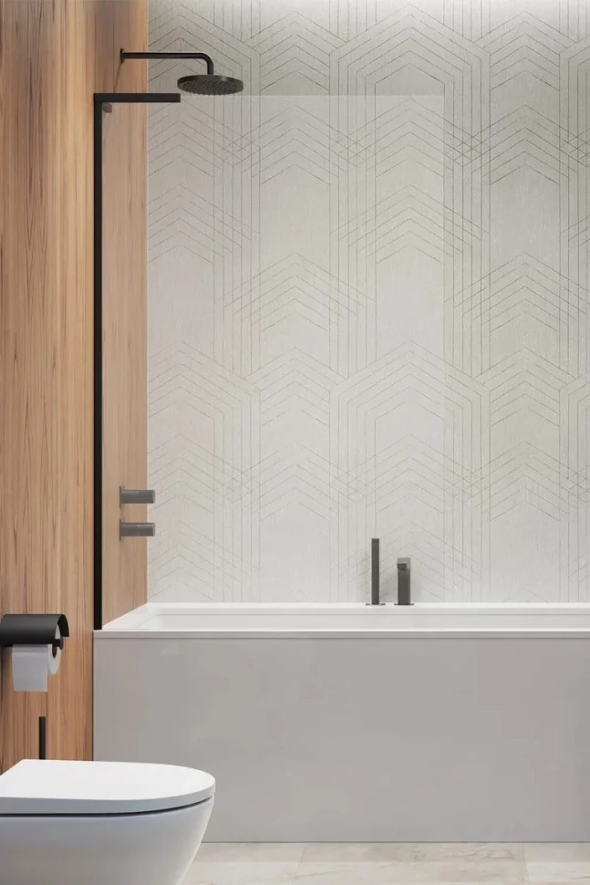 

Шторка для ванны Radaway Modo SL Black PNJ II 50 Left 10316050-54-01L прозрачное