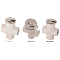 Переключатель гидромассажных систем  2 шт. для ванн Aquatek ST-0000061