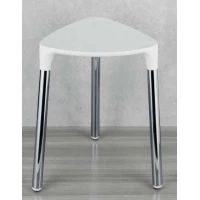 Стульчик Colombo Design Black&White Poker B9988.EPB