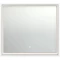 Зеркало 80x70 см белый глянец/дуб Cersanit Louna LU-LOU80-Os - 5