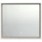 Зеркало 80x70 см белый глянец/дуб Cersanit Louna LU-LOU80-Os - 3