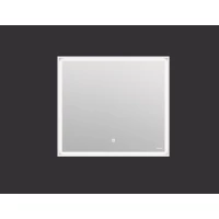 Зеркало 80x70 см белый глянец/дуб Cersanit Louna LU-LOU80-Os