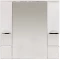 Зеркальный шкаф Misty София П-Соф02100-011Св 100x116 см, с подсветкой, выключателем, белый глянец - 1