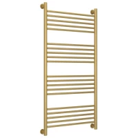 Полотенцесушитель водяной 1200x600 золотой матовый Сунержа Богема+ 032-0220-1260