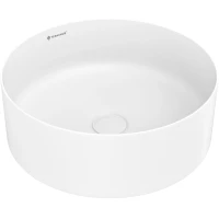 Раковина-чаша Terminus Аврора 06RN41x41x14W 41x41 см, накладная, белый