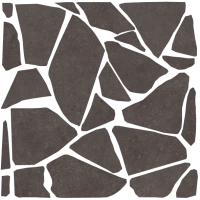 Мозаика 4101229 Palladiana Crock Mosaic Ebony 40x40