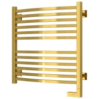 Полотенцесушитель электрический 600x600 золотой МЭМ правый Сунержа Аркус 2.0 03-5605-6060