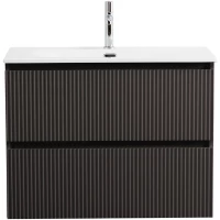 Тумба под раковину BelBagno Uno UNO-MINI-700-2C-SO-GSO 70 см, подвесная, темно-серый матовый