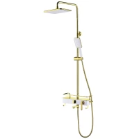 Душевая система Lemark Mista LM6462WG